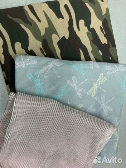 Набор отрезов ткани(мерный лоскут)