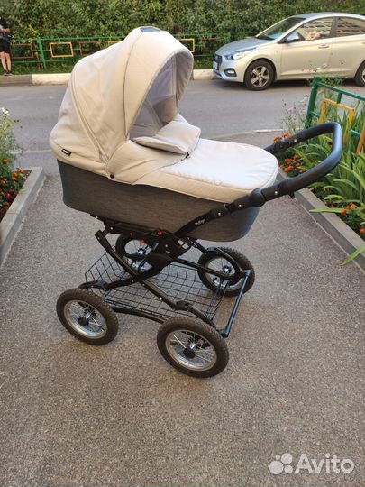 Детские коляски 2 в 1 индиго