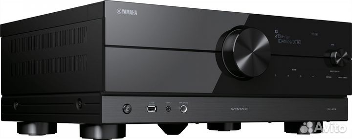 Новый AV-ресивер Yamaha RXA2A aventage -7.2, черны