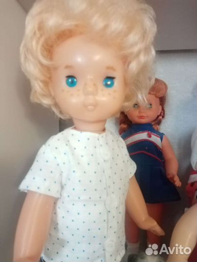 Куклы разных фабрик СССР