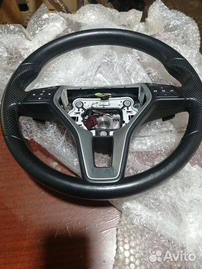 Руль w212