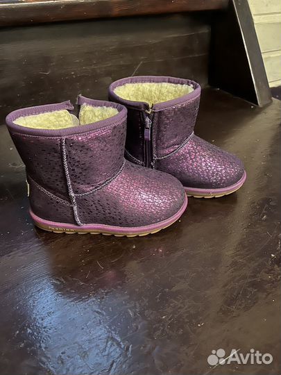Сапоги зимние для девочки
