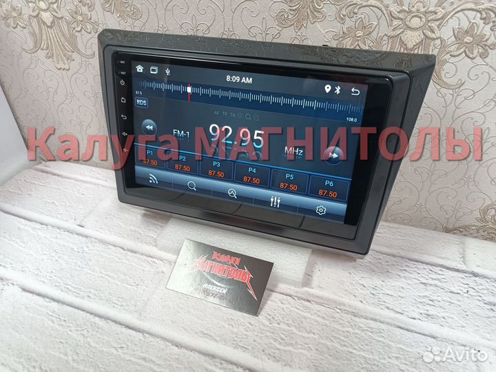 Магнитола Lifan Myway android крутилки новая