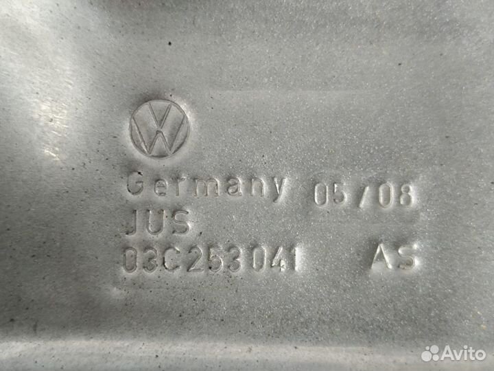 Экран тепловой Volkswagen CAX 1.4