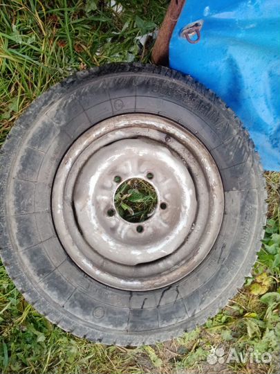 Зимние колеса на ниву