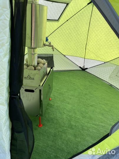 Походная баня палатка