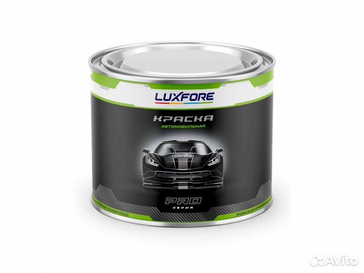 Краска Luxfore 0,5л. (Hyundai T8S Platinum Silver)