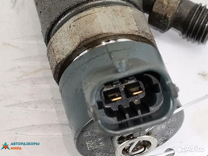 Форсунка Renault Megane 2 рест. 2011 8200784019