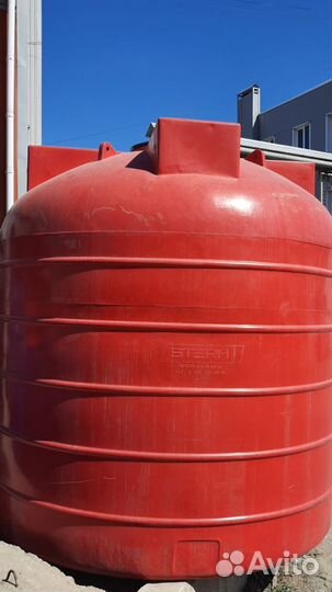 Емкости пластиковые до 10000л