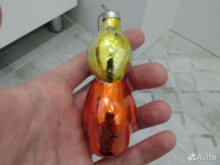 Елочные игрушки СССР