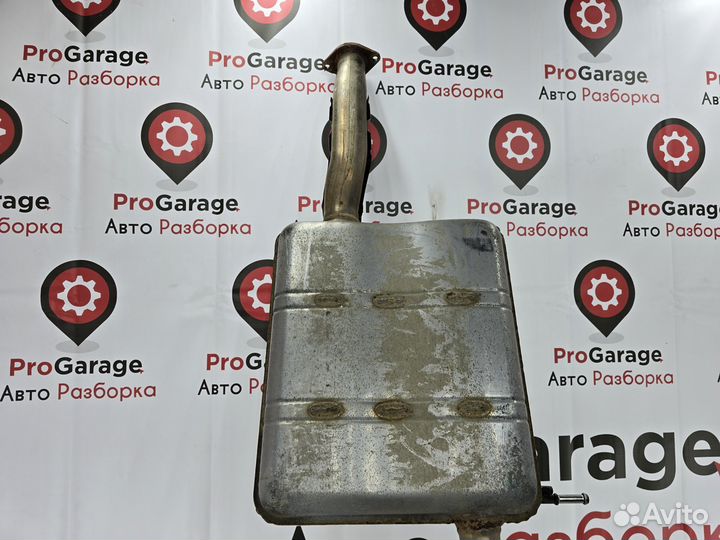 Глушитель выхлоп резонатор в сборе Jaecoo J7