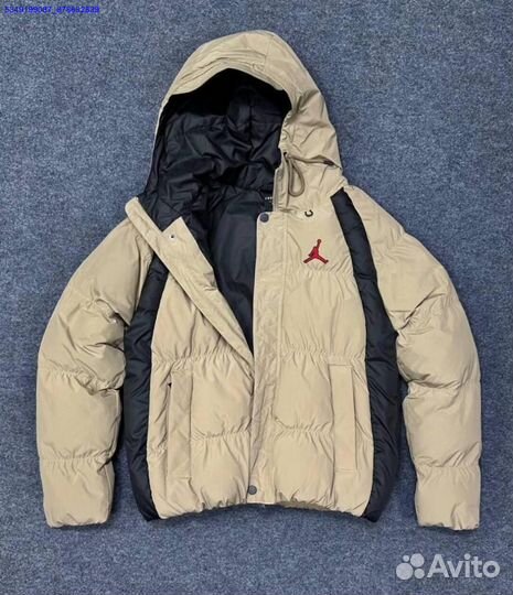 Зимний пуховик Jordan: стильно и удобно