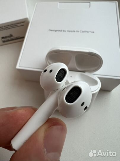 Наушники Apple Airpods 1