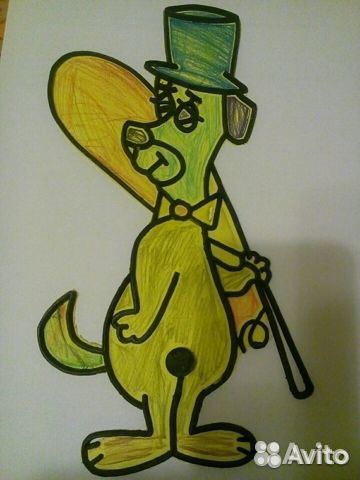 Декоративные фигуры СССР, карточки скубиду