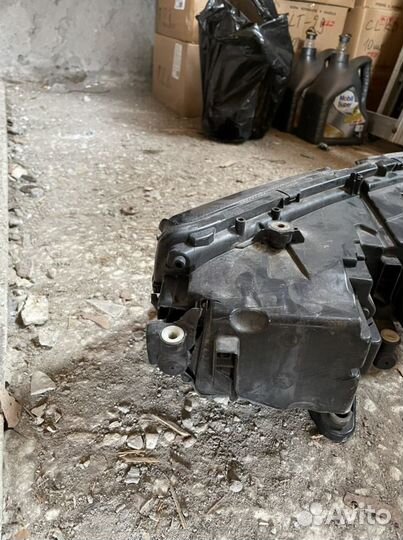 Фара левая Skoda Octavia A7 рейсталинг