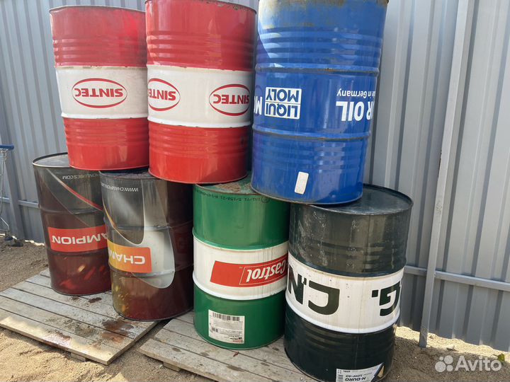 Бочки из под масла 200л