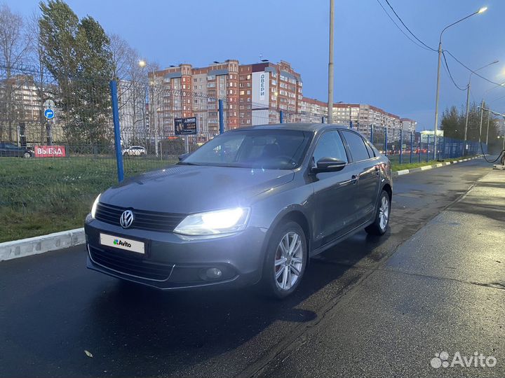 Volkswagen Jetta 1.4 МТ, 2011, 186 000 км