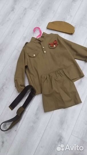 Детская военная форма для девочки