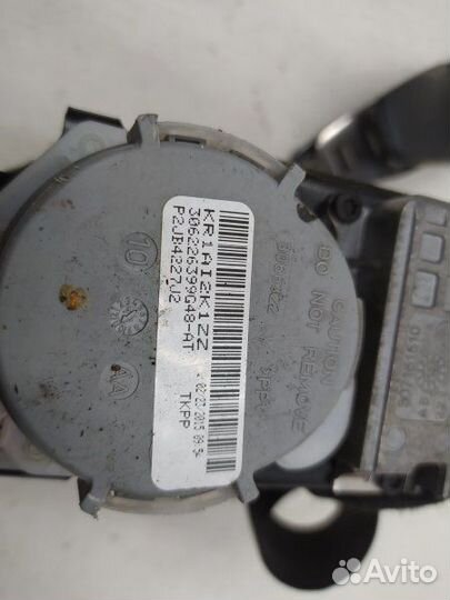 Б/У Б/У Ремень безопасности 8K1857706AJ VAG