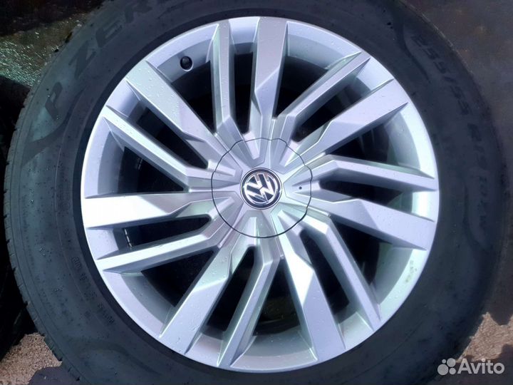 Оригинальные колеса Volkswagen Touareg III R19