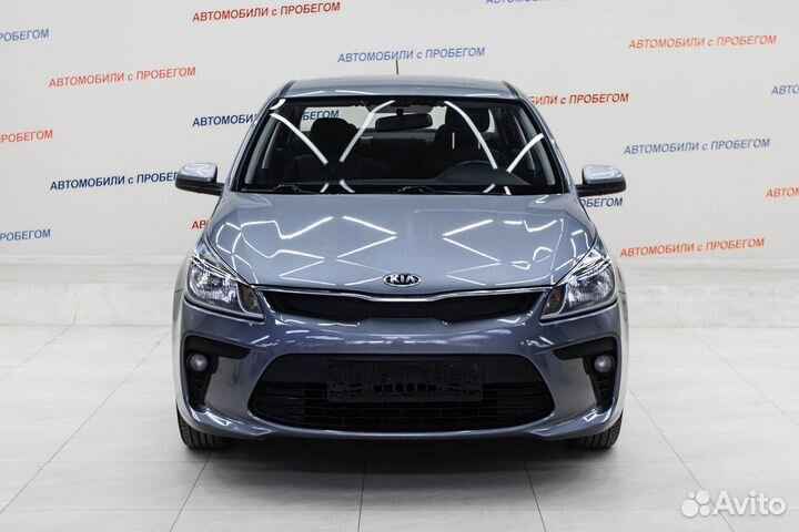 Kia Rio 1.6 МТ, 2018, 142 000 км