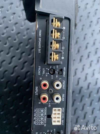 Усилитель sony xm-gtx6040