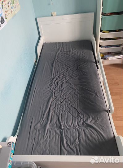 Кровать IKEA раздвижная
