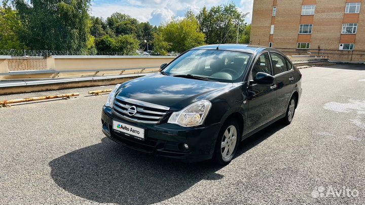 Nissan Almera 1.6 AT, 2017, 37 800 км