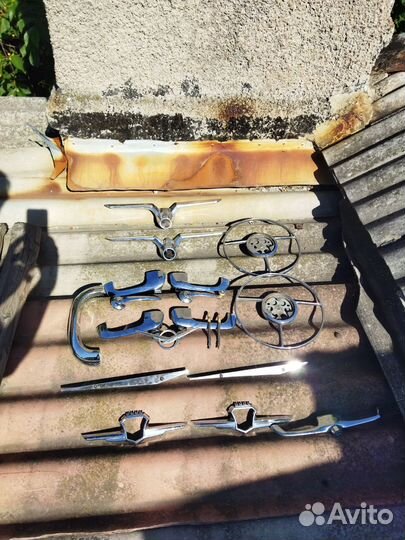 Запчасти на газ 21