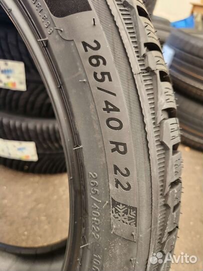 Michelin Pilot Alpin 5 SUV 265/40 R22 106V