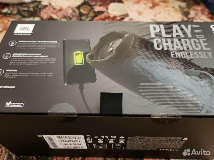 Колонка JBL Charge 5 новая оригинал