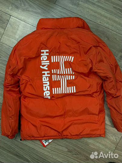 Мужская зимняя куртка helly hansen