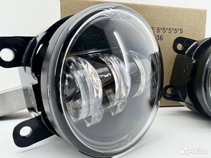 Противотуманные LED фары Рено Форд Лада Sal-Man 60