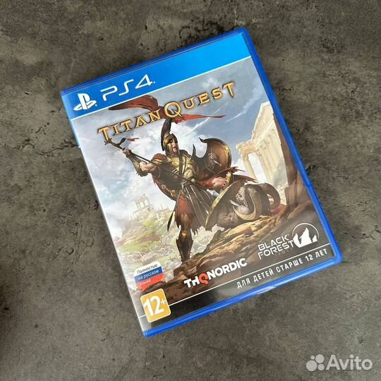 Titan Quest PS4