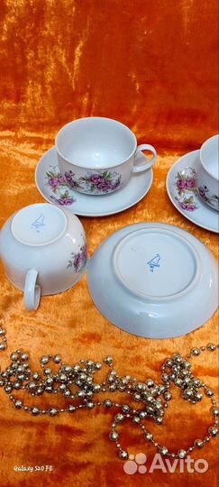 Чайные пары дулево СССР