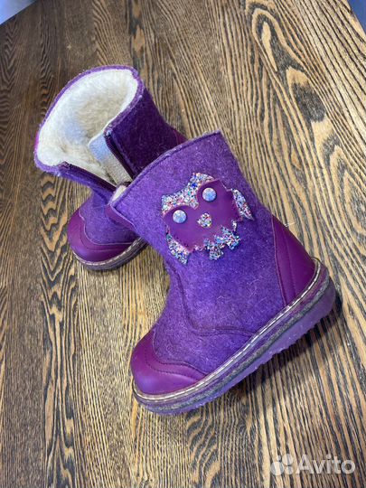 Валенки для девочки 24