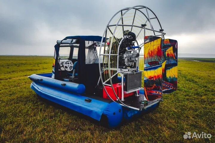 Аэролодка Бриз 420