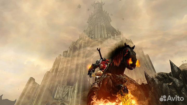Игра Darksiders Warmastered Edition (PS4, русские