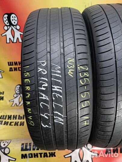 Michelin Primacy 3 235/55 R17 103W