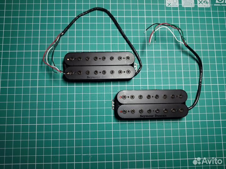 Seymour Duncan Alpha & Omega 8 сет