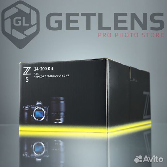 Nikon Z5 Kit 24-200mm f/4-6.3 VR (Новый)
