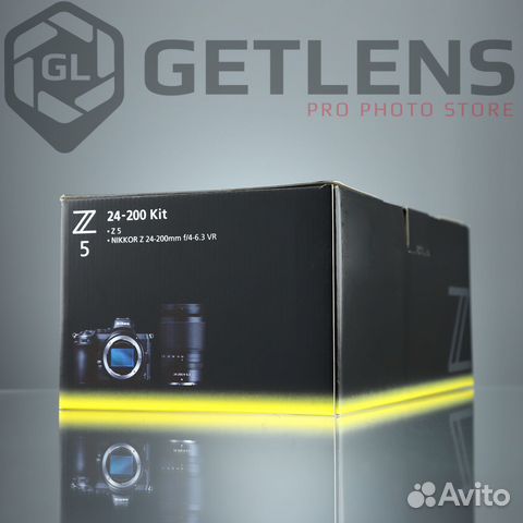 Nikon Z5 Kit 24-200mm f/4-6.3 VR (Новый)