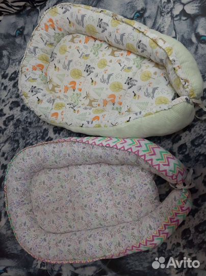 Кокон гнездышко для новорожденных