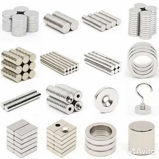 Поисковые магниты двухсторонние F400х2+Верёвка 25м