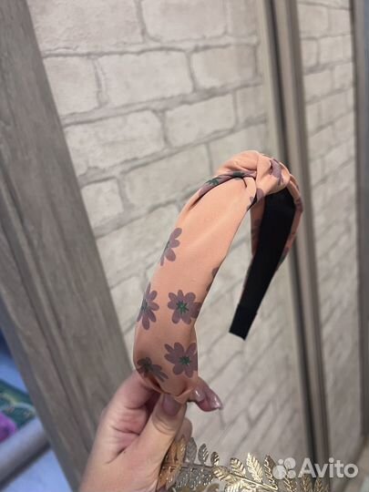 Ободок для волос