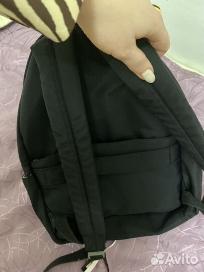 Рюкзак школьный для девочки подростка черный
