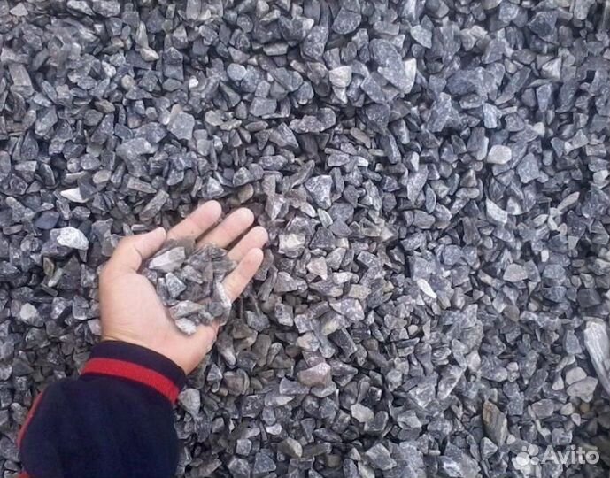 Щебень гранитный доставка бесплатно от 100м3