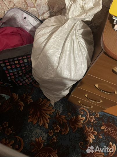 Вещи мешком