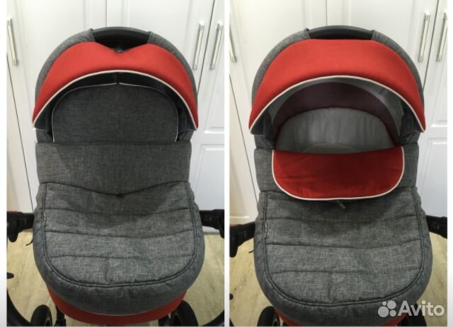 Коляска 2 в 1 Adamex Neonex в идеальном состоянии