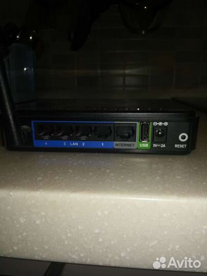 Роутер Де Линк-320 в отличном состоянии
